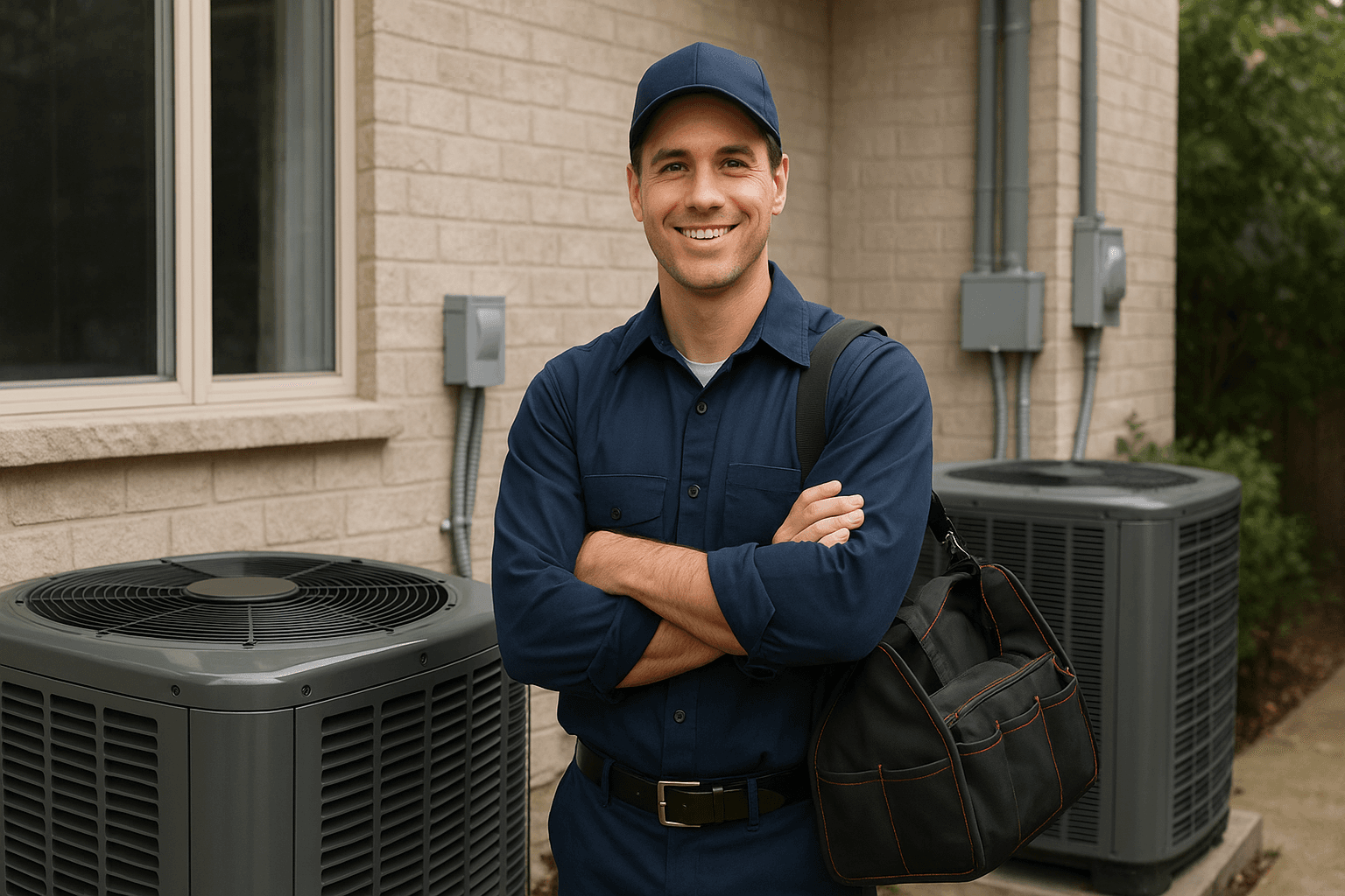 Frozen Hvac hero image